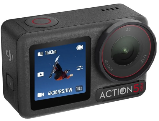 Экшн-камера DJI Osmo Action 5 Pro Adventure Combo